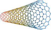 The carbon nanotubes used to create Nantero’s NRAM are 1/50 000th the diameter of a human hair, and 50 times stronger than steel.